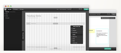 Headway v3.7.10 - Drag and Drop Theme Builder Headway v3.7.10 - Drag and Drop Theme Builder