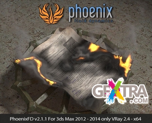 PhoenixFD v2.1.1 Vray 2.4 for 3ds Max 2013 - 2014 - Win64 PhoenixFD v2.1.1 Vray 2.4 for 3ds Max 2013 - 2014 - Win64