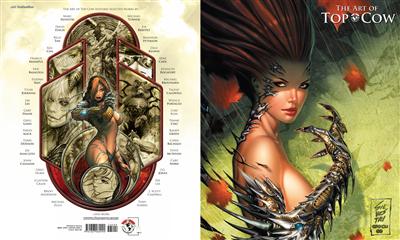 The Art of Top Cow Vol. 1 (2009) The Art of Top Cow Vol. 1 (2009)