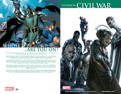 Civil War - The Road To Civil War (2007) (Collected Edition) Civil War - The Road To Civil War (2007) (Collected Edition)