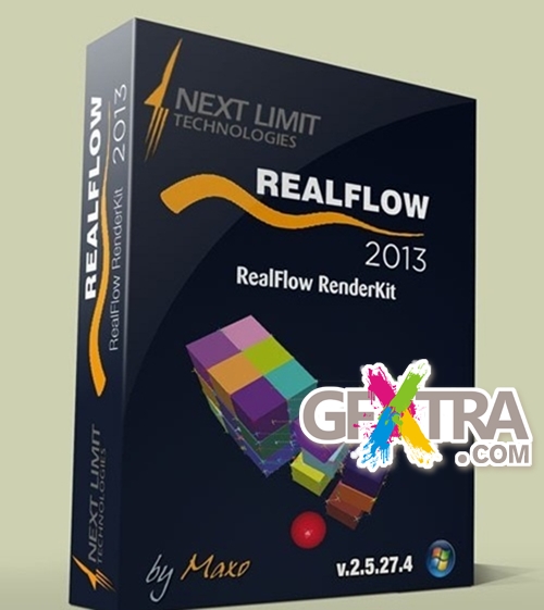 NextLimit RealFlow RenderKit 2.5.27.4 For 3ds Max NextLimit RealFlow RenderKit 2.5.27.4 For 3ds Max