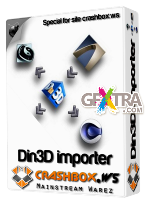 DIN3D Importer 1.51 For 3ds max 2010 To 2014 DIN3D Importer 1.51 For 3ds max 2010 To 2014