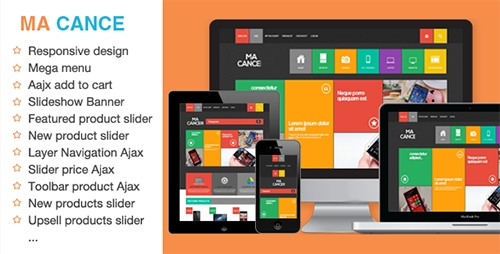 ThemeForest - MA CANCE v1.0 - Metro Responsive Magento Theme ThemeForest - MA CANCE v1.0 - Metro Responsive Magento Theme