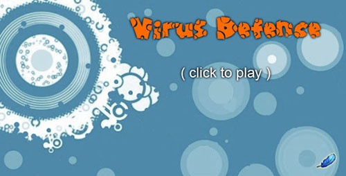 ActiveDen - Virus Defence - Flash Games ActiveDen - Virus Defence - Flash Games