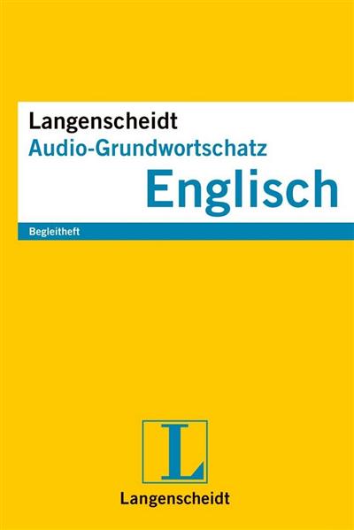 Audio-Grundwortschatz Englisch Audio-Grundwortschatz Englisch