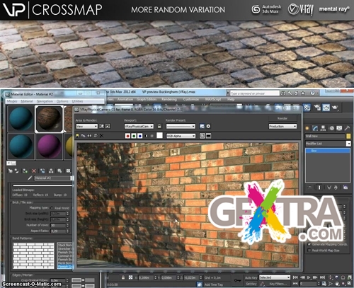 VIZPARK Crossmap v1.2.4.0 3ds Max 2010 - 2013 - Win64 VIZPARK Crossmap v1.2.4.0 3ds Max 2010 - 2013 - Win64