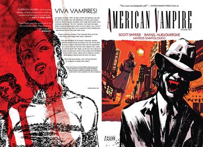 American Vampire v02 (2011) TPB American Vampire v02 (2011) TPB