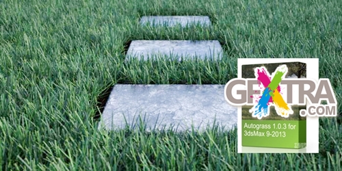 Autograss 1.0.3 for 3ds Max 2013 Autograss 1.0.3 for 3ds Max 2013