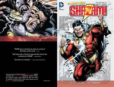 Shazam! Vol. 1 (2013) (Digital TPB) Shazam! Vol. 1 (2013) (Digital TPB)