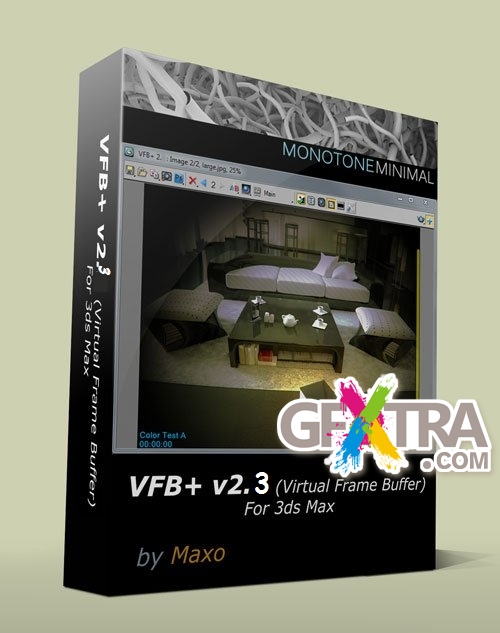 VFB+ v2.3 For 3ds Max 2011 – 2014 – Win32Win64 VFB+ v2.3 For 3ds Max 2011 – 2014 – Win32Win64