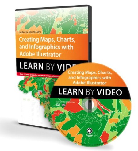 Creating Maps Charts and Infographics with Adobe Illustrator Learn by Video - Peachpit Press Creating Maps Charts and Infographics with Adobe Illustrator Learn by Video - Peachpit Press