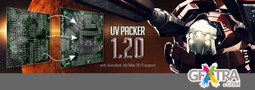 3D IO UVpacker v1.20 for 3DS Max 2013 XFORCE 3D IO UVpacker v1.20 for 3DS Max 2013 XFORCE