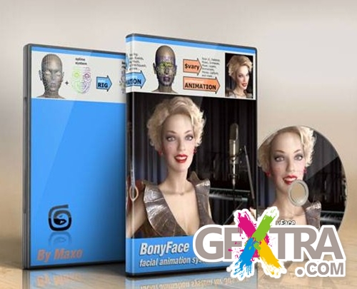 BonyFace 3.0 Extended For 3ds Max BonyFace 3.0 Extended For 3ds Max