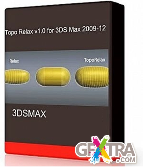 Topo Relax v1.0 for 3DS Max 2009-12 Topo Relax v1.0 for 3DS Max 2009-12
