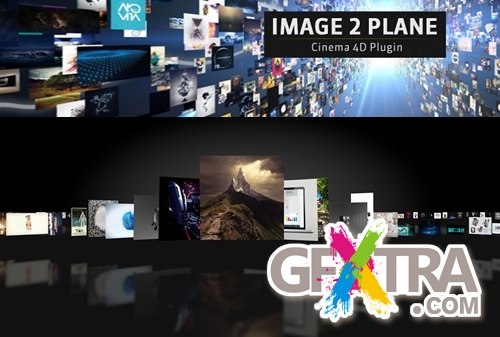 Image 2 Plane 2.0 C4D Image 2 Plane 2.0 C4D