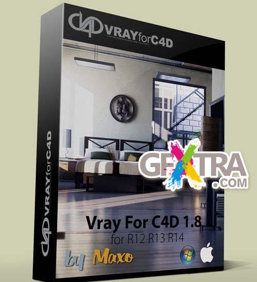 Vray For C4D v1.8 Win Vray For C4D v1.8 Win