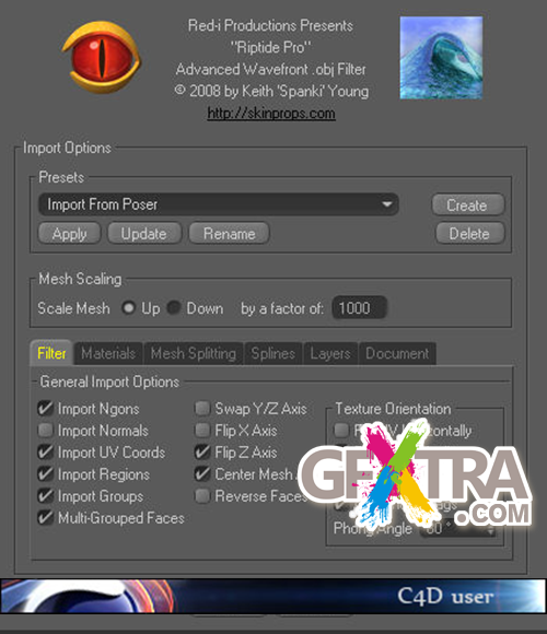 Riptide Pro_V2p5R C4D Riptide Pro_V2p5R C4D
