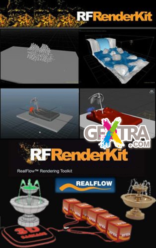 RealFlow RenderKit 2.5 c4d win64 RealFlow RenderKit 2.5 c4d win64
