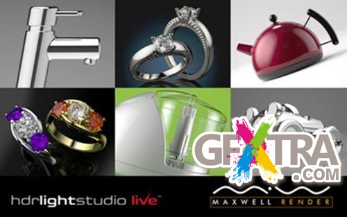 HDR Light Studio 4 Live plugins Max Maya c4D HDR Light Studio 4 Live plugins Max Maya c4D