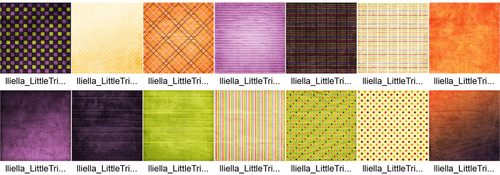 Scrap - Little Tricksters, Halloween by Lliella Design Scrap - Little Tricksters, Halloween by Lliella Design