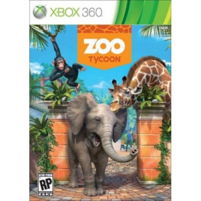 Zoo Tycoon RF XBOX360 - XGD3 Zoo Tycoon RF XBOX360 - XGD3