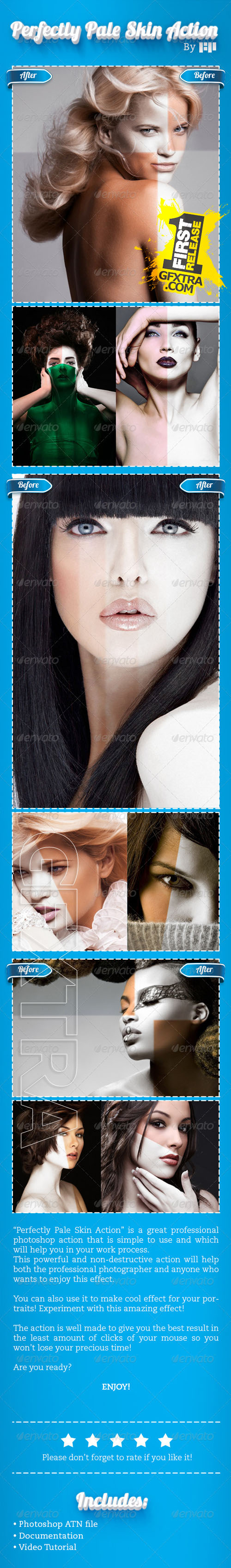 Graphicriver - Perfectly Pale Skin Action 6417744