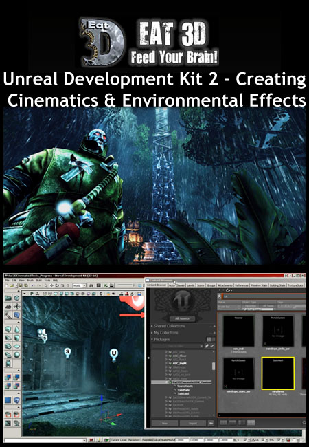 Eat3D - Unreal Development Kit 2: Creating Cinematics & Environmental Effects Eat3D - Unreal Development Kit 2: Creating Cinematics & Environmental Effects