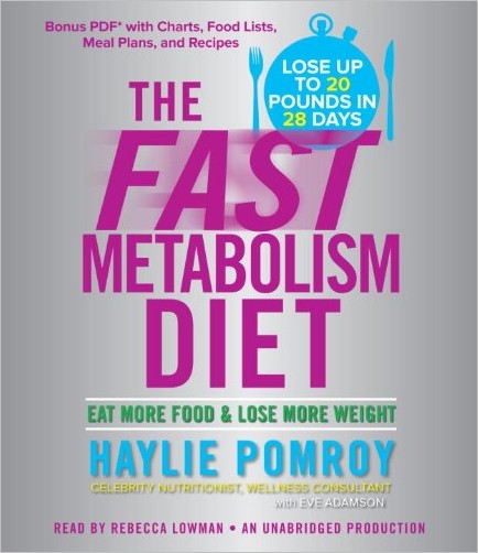 The Fast Metabolism Diet: Eat More Food & Lose More Weight (Audiobook) The Fast Metabolism Diet: Eat More Food & Lose More Weight (Audiobook)