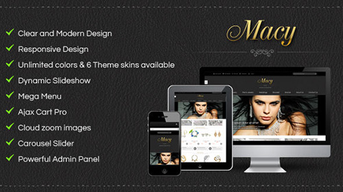 Mojo-Themes - SM Macy v1.0.2 - Responsive Magento Theme Mojo-Themes - SM Macy v1.0.2 - Responsive Magento Theme