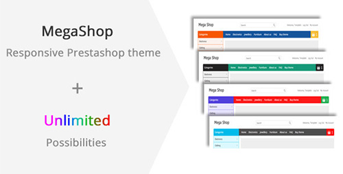 ThemeForest - MegaShop v1.6 - Responsive Prestashop Theme ThemeForest - MegaShop v1.6 - Responsive Prestashop Theme