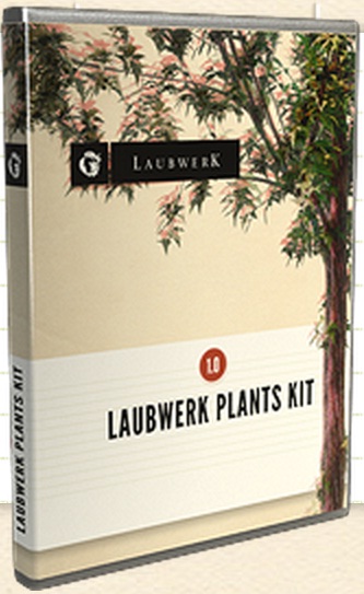Laubwerks Plants Kits 1/2/3 v1.08 C4D and 3DSMAX WIN Laubwerks Plants Kits 1/2/3 v1.08 C4D and 3DSMAX WIN