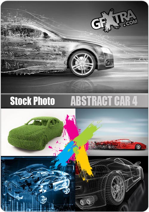 Abstract car 4 - Stock Photo Abstract car 4 - Stock Photo