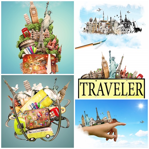 Trip and travel - stok photo Trip and travel - stok photo