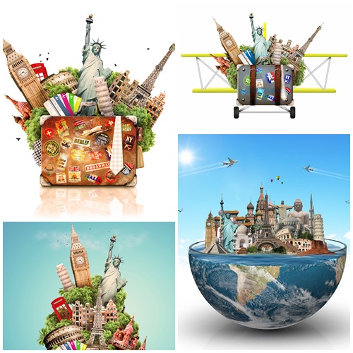 Trip and travel - stok photo Trip and travel - stok photo