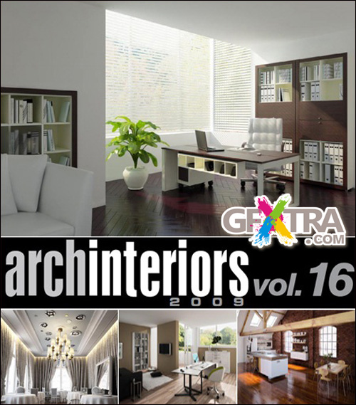 Evermotion - Archinteriors vol.16 - C4D Evermotion - Archinteriors vol.16 - C4D