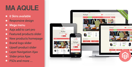 ThemeForest - Aqule v1.1 - Responsive Magento Theme ThemeForest - Aqule v1.1 - Responsive Magento Theme
