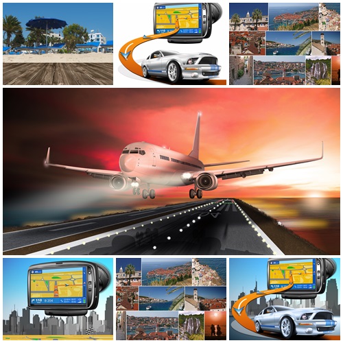 Transport for travel - photo stock Transport for travel - photo stock