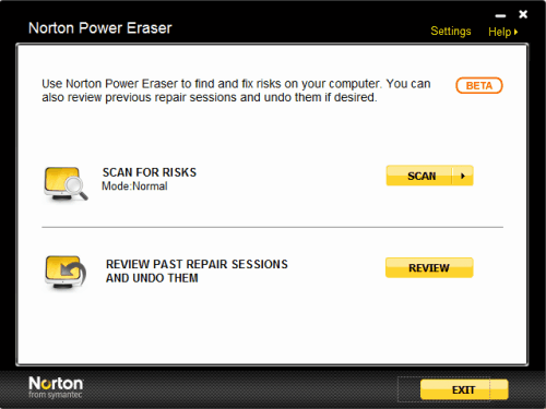 Norton Power Eraser 1.6.0.36 Norton Power Eraser 1.6.0.36