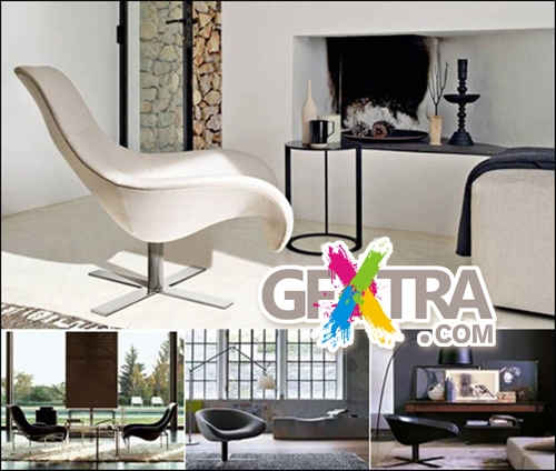 B&B Italia 3D Sofas & Armchair Collections B&B Italia 3D Sofas & Armchair Collections