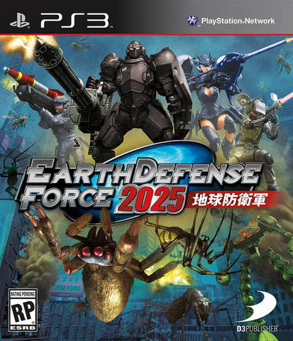 Earth Defense Force 2025 PS3-iMARS