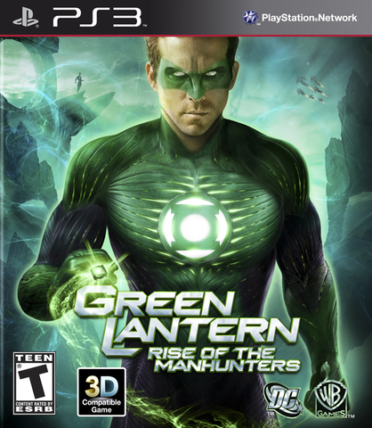 Green Lantern Rise of the Manhunters USA PS3