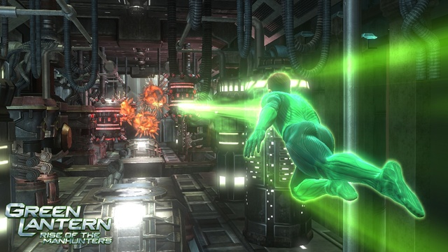 Green Lantern Rise of the Manhunters USA PS3