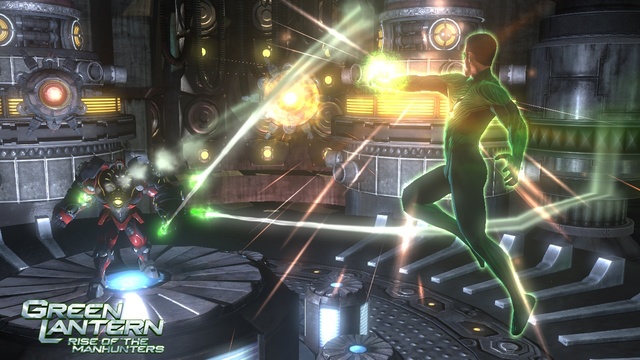 Green Lantern Rise of the Manhunters USA PS3
