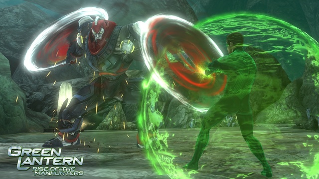 Green Lantern Rise of the Manhunters USA PS3