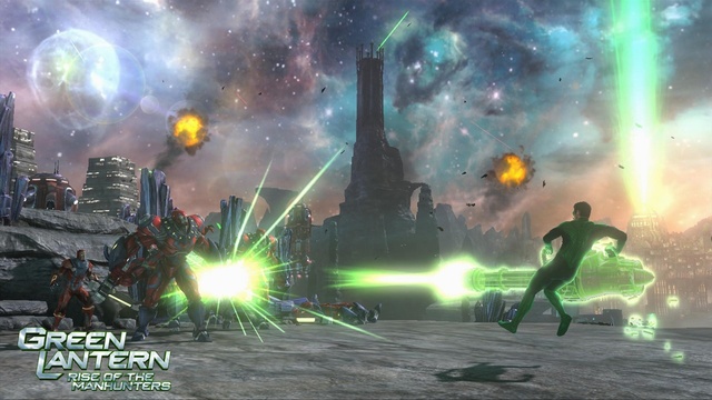 Green Lantern Rise of the Manhunters USA PS3
