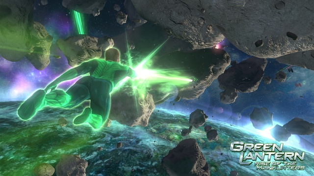 Green Lantern Rise of the Manhunters USA PS3