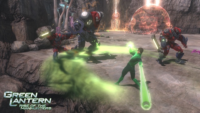 Green Lantern Rise of the Manhunters USA PS3