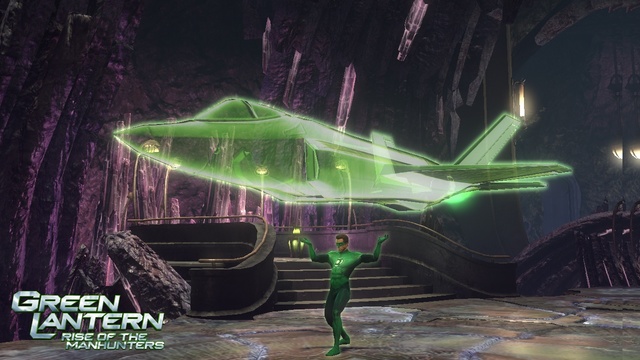 Green Lantern Rise of the Manhunters USA PS3