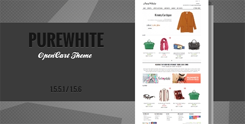 ThemeForest - PureWhite - Premium OpenCart Theme ThemeForest - PureWhite - Premium OpenCart Theme
