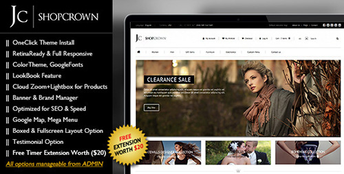 ThemeForest - Shopcrown v1.0 - Responsive & Retina Ready Magento ThemeForest - Shopcrown v1.0 - Responsive & Retina Ready Magento